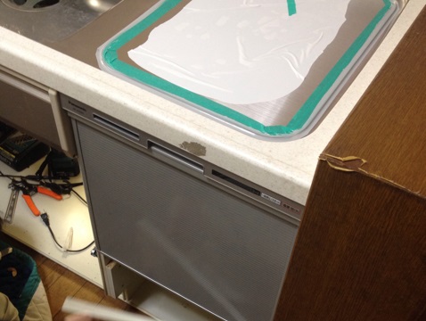 パナソニック　トップオープン　食洗機